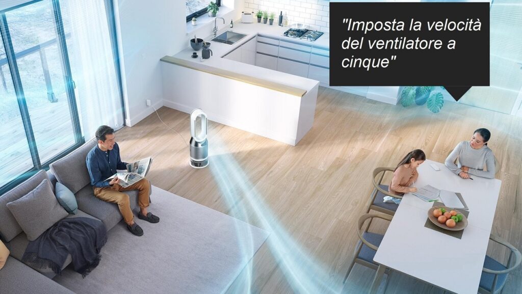 Purificatore aria Dyson