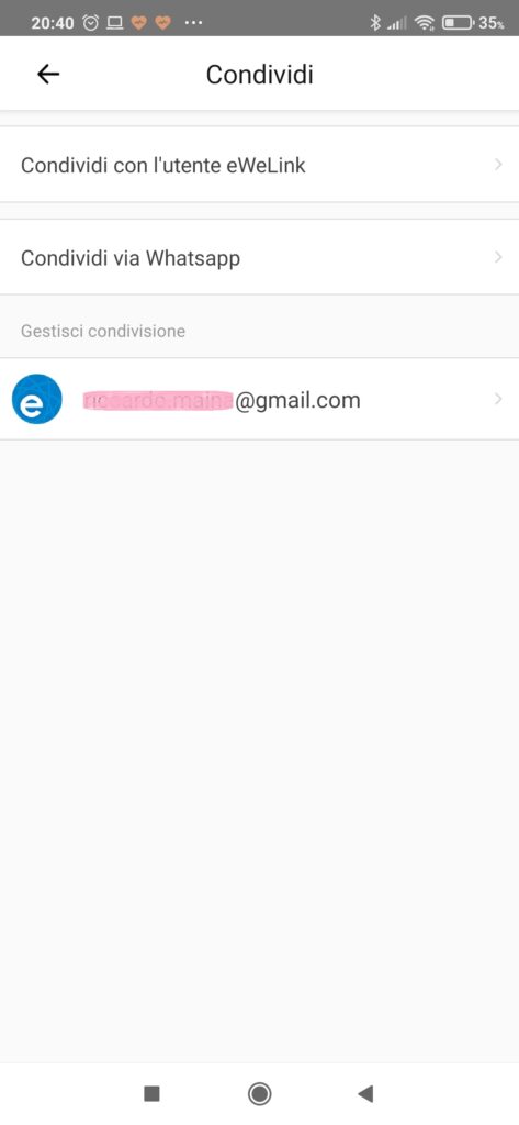 eWeLink WhatsApp