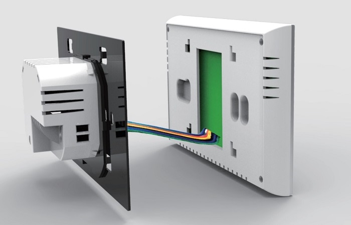 Installazione e collegamento del termostato WiFi Decdeal BHT-8000-GC