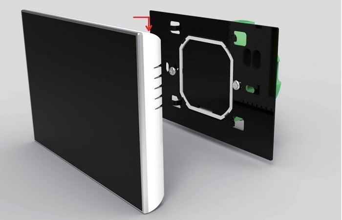 Installazione e collegamento del termostato WiFi Decdeal BHT-8000-GC