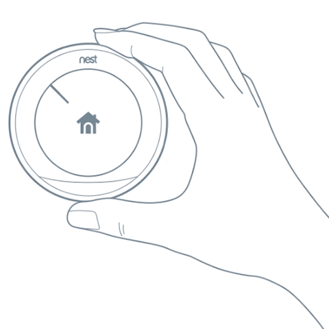 Configurazione termostato Nest Learning Thermostat