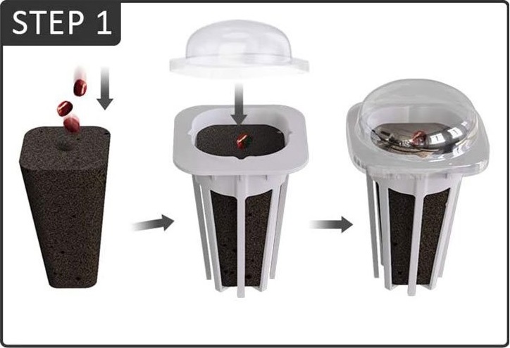 serra idroponica smart iDOO