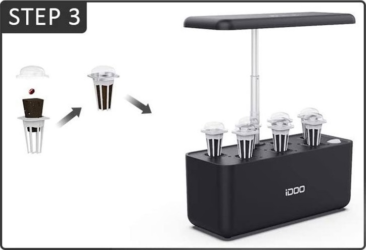 serra idroponica smart iDOO