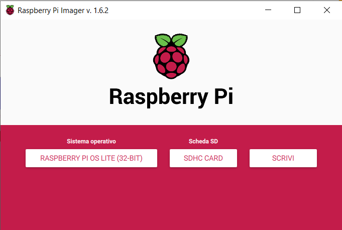 Come installare Raspberry Pi OS