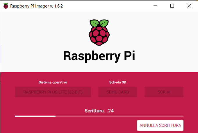 Come installare Raspberry Pi OS