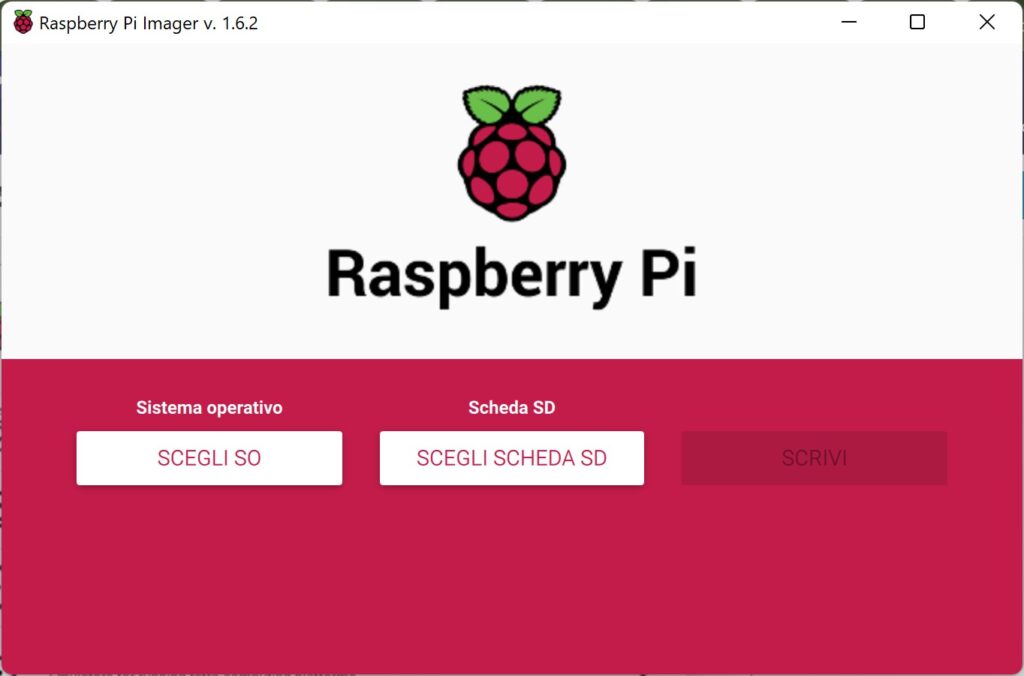 Come installare Raspberry Pi OS