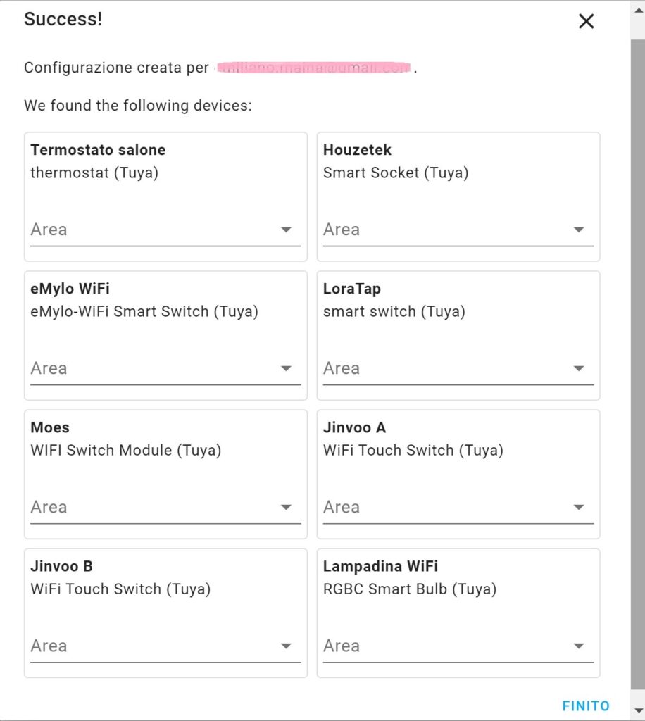 Tuya Home Assistant Smart Life