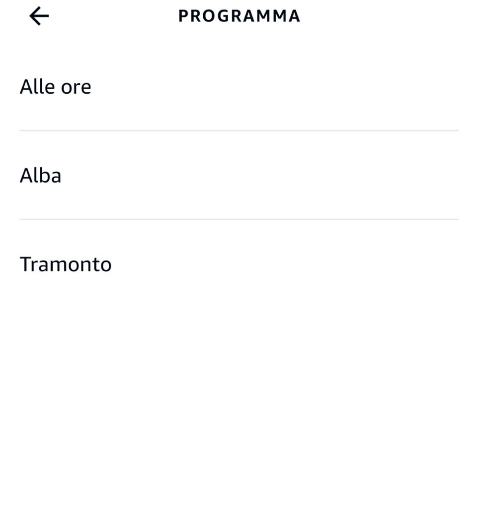 Routine Alexa
