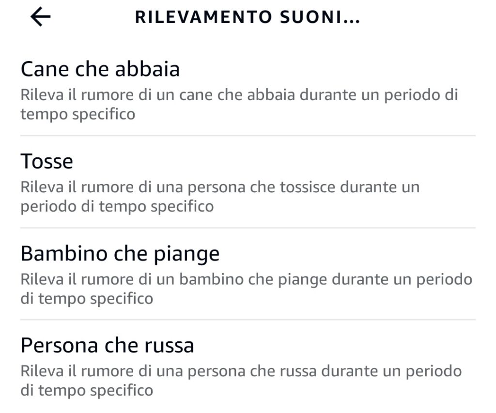Routine Alexa