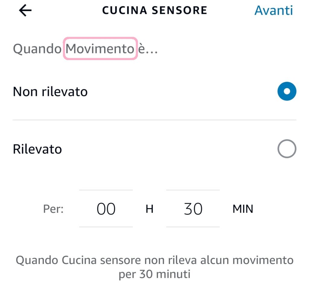 Routine Alexa
