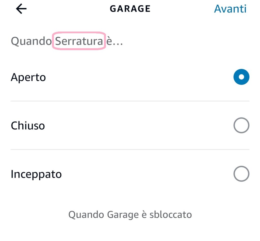 Routine Alexa