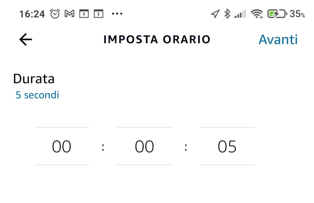 Routine Alexa