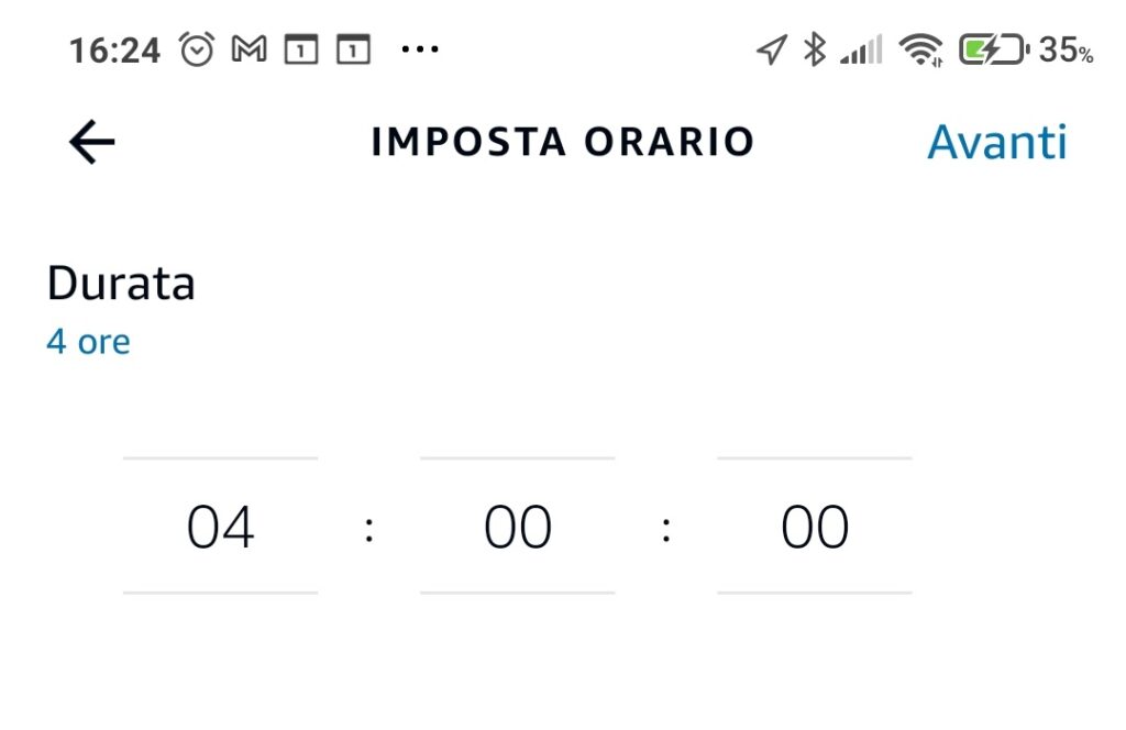 Routine Alexa