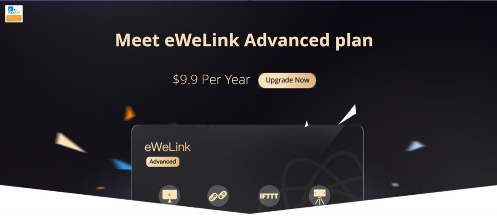 Piano Advanced eWeLink a pagamento