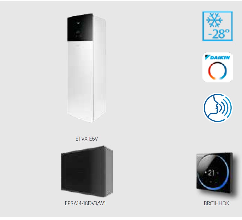 Daikin Altherma 3 H HT