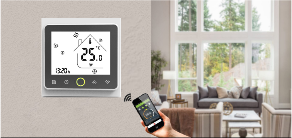 Hualans termostato WiFi compatibile Tuya Smart Life