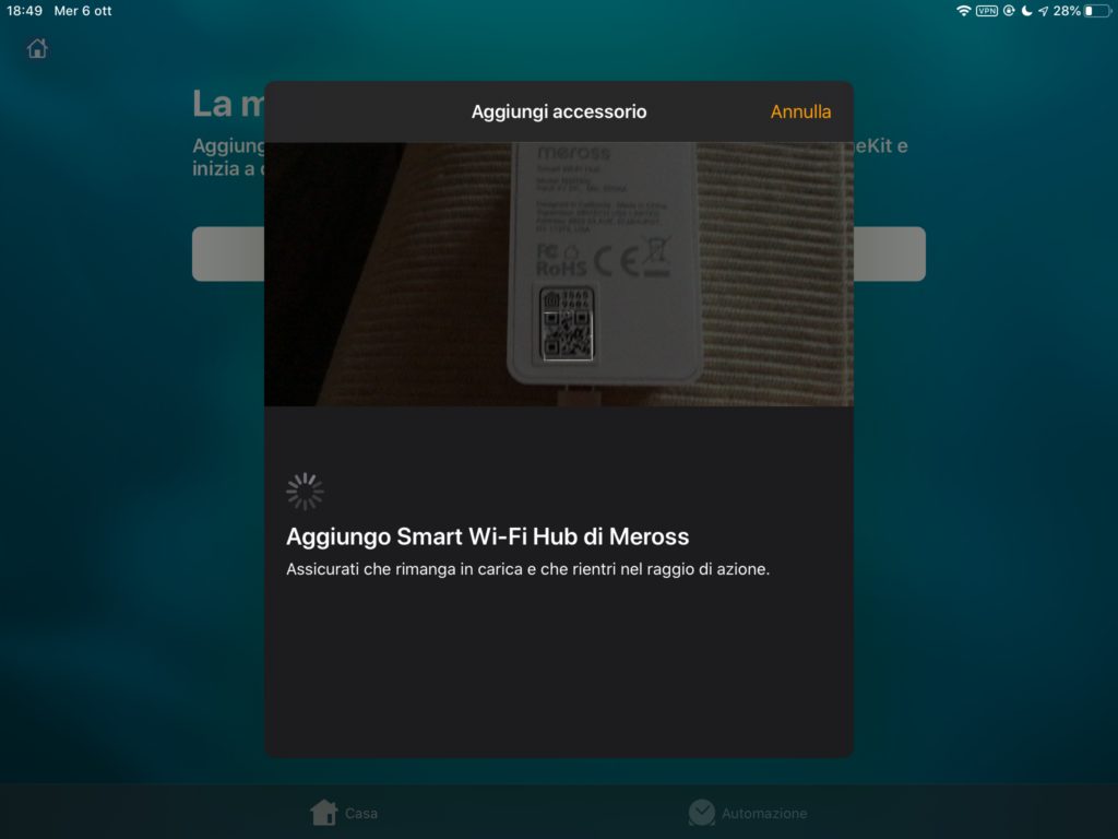 Meross HomeKit