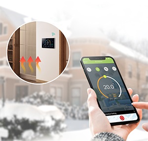 Termostato Smart Life Tuya