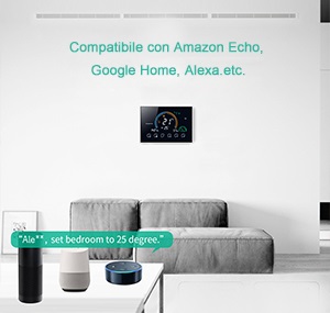 Termostato Smart Life Tuya