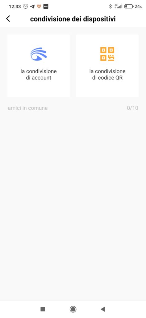 Yoosee app e YYP2P app: condivisione
