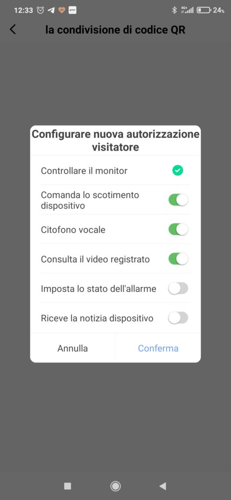 Yoosee app e YYP2P app: condivisione