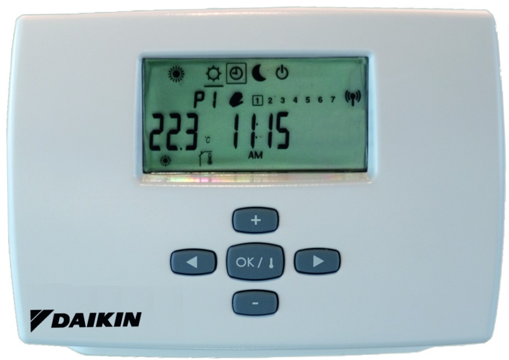 Termostato ambiente cablato Daikin EKRTWA