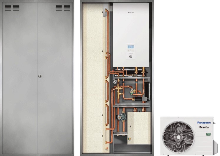 Panasonic Aquarea da incasso