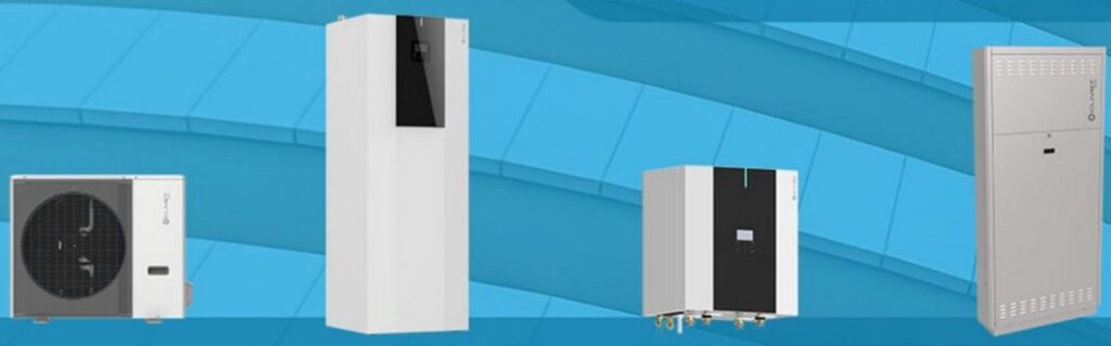 Pompa di calore Clivet Sphera Evo 2.0: split, compatta e ad incasso
