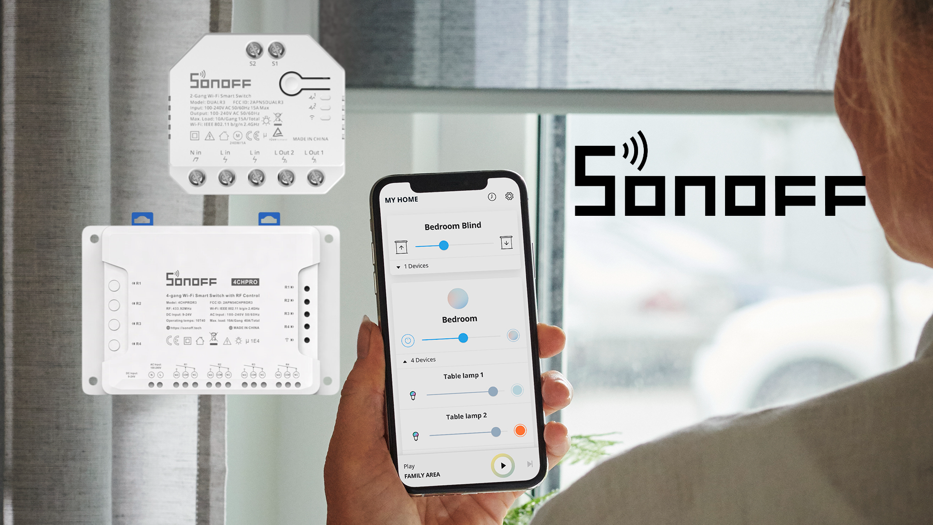 Sonoff tapparelle: Dual R3 vs 4CH Pro R3 con schema collegamento