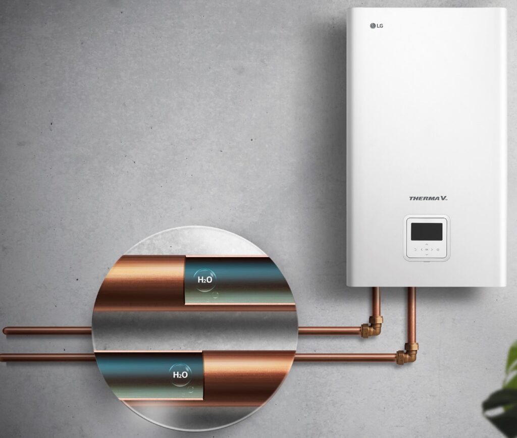 LG Therma V Hydrosplit