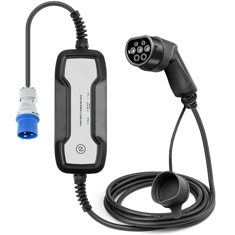 Caricatore portatile auto elettrica