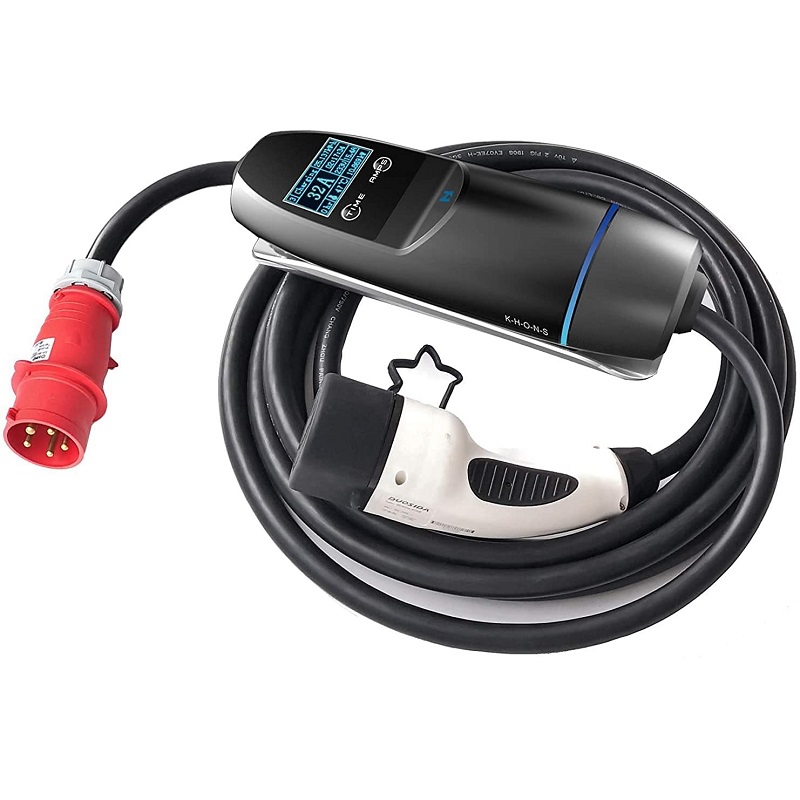 Caricatore portatile auto elettrica