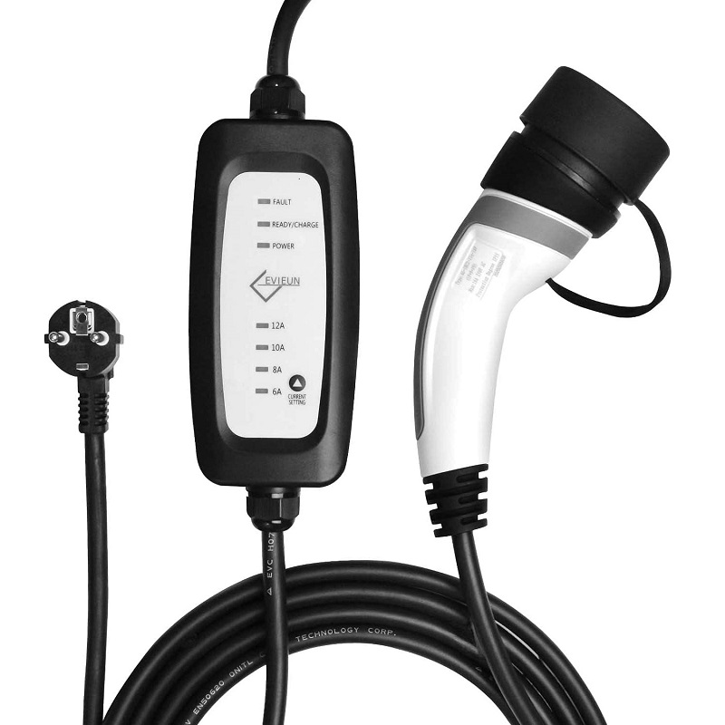 Caricatore portatile auto elettrica