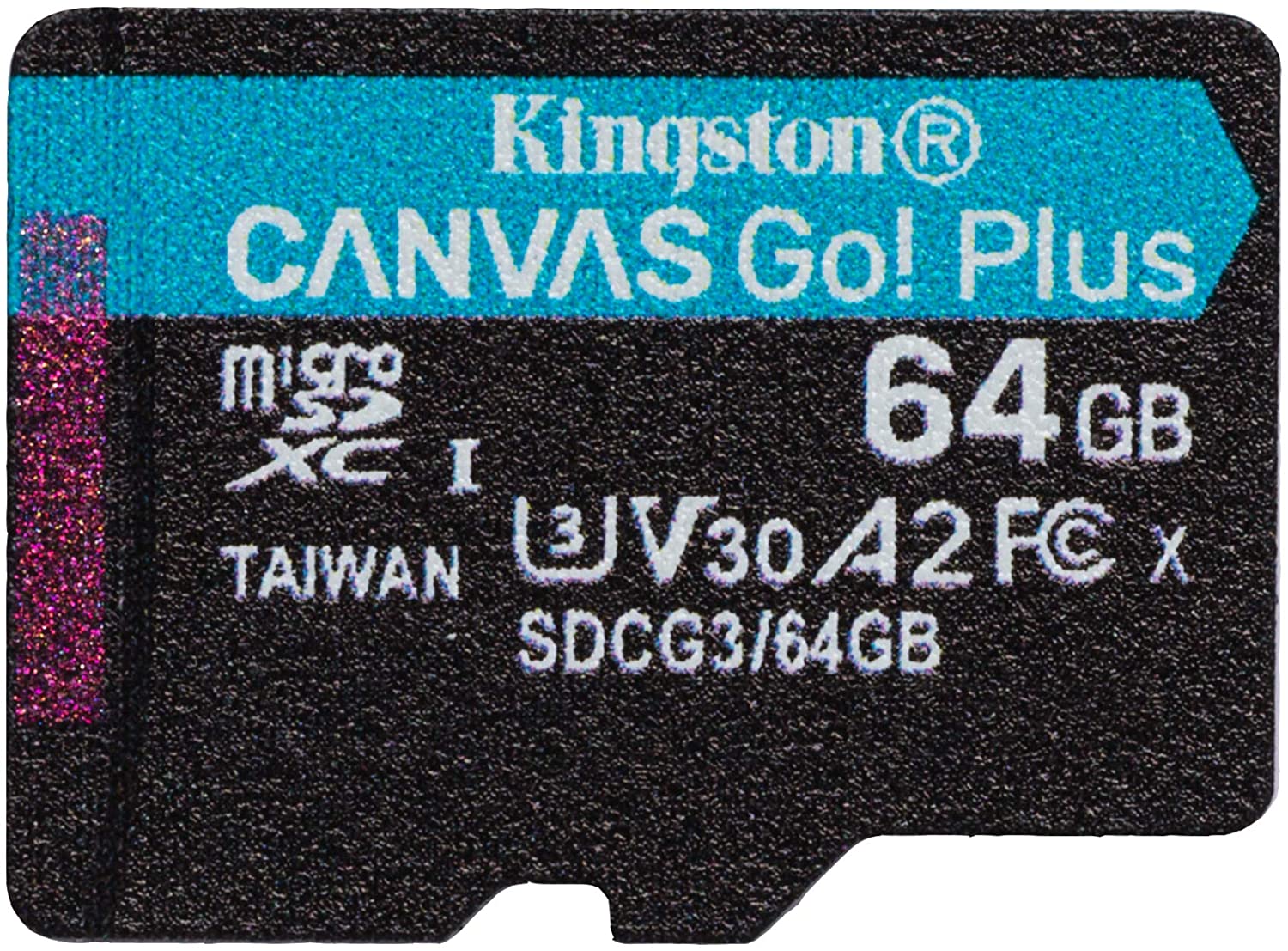 Kingston Canvas Go! Plus