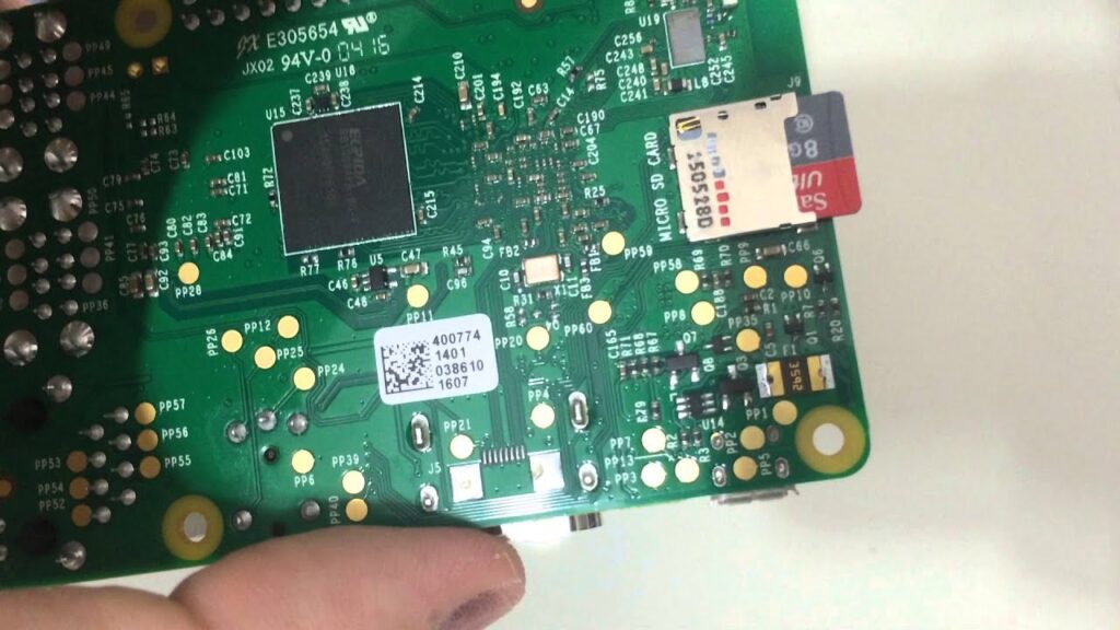Raspberry Pi SD Card