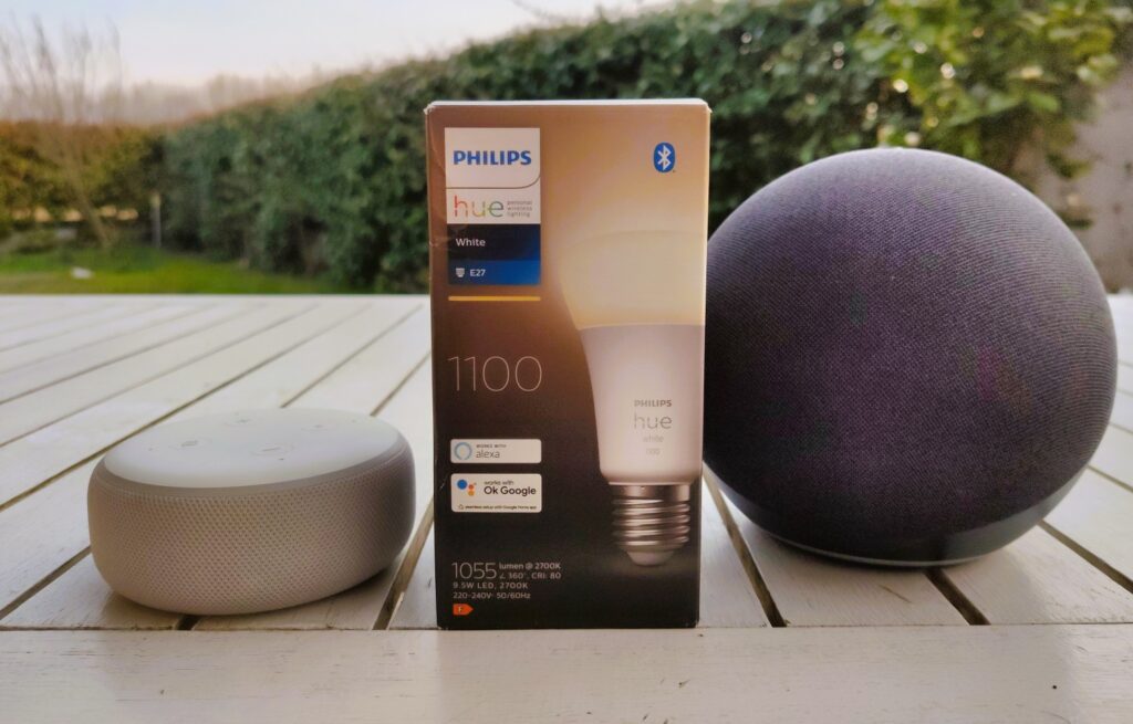 Philips Hue senza Bridge con Alexa