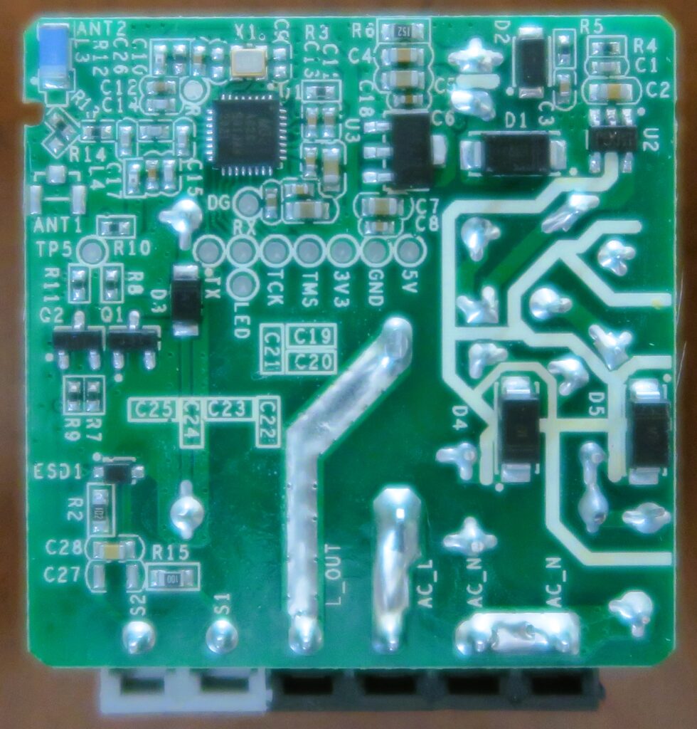 Sonoff ZBMINI Zigbee teardown