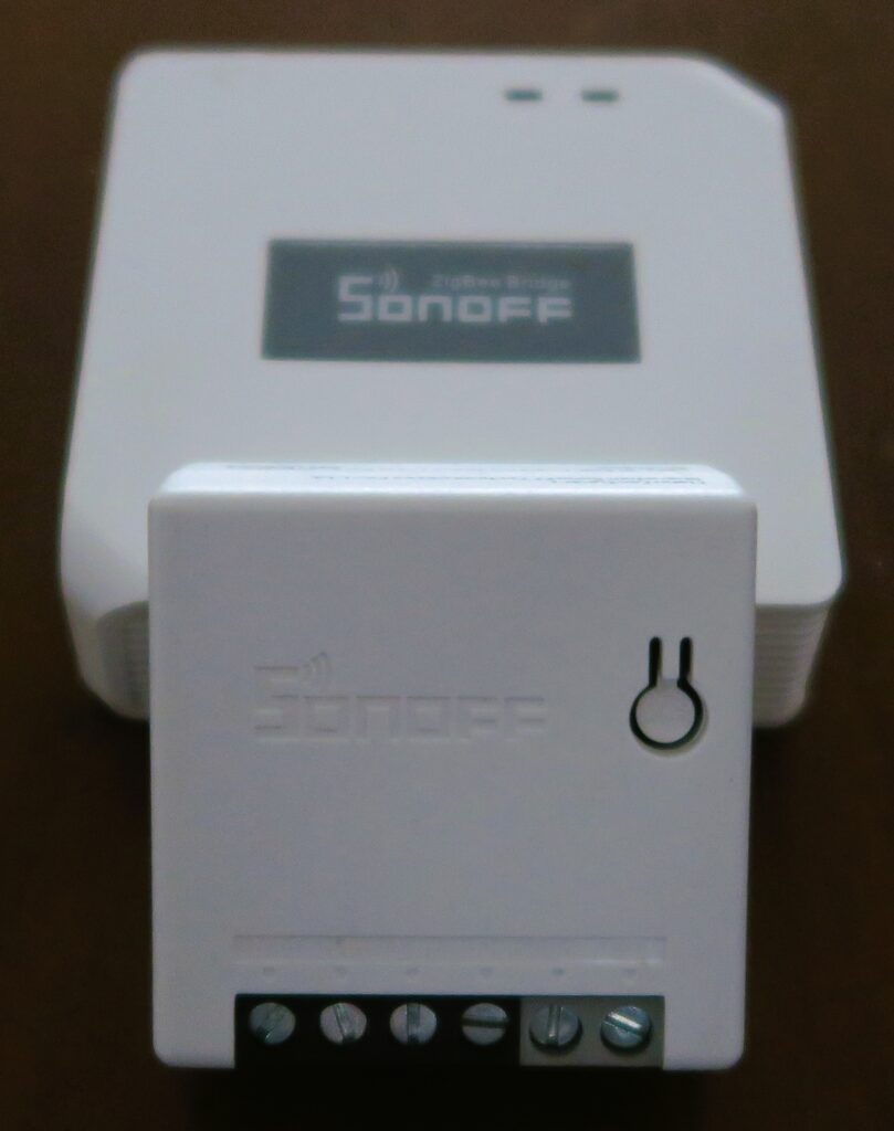 Sonoff Zigbee Mini e Sonoff ZBBridge