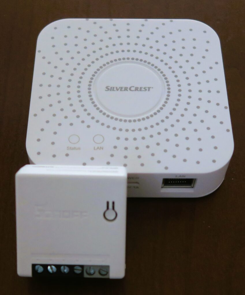 Sonoff ZBMINI Zigbee con LIDL Home gateway