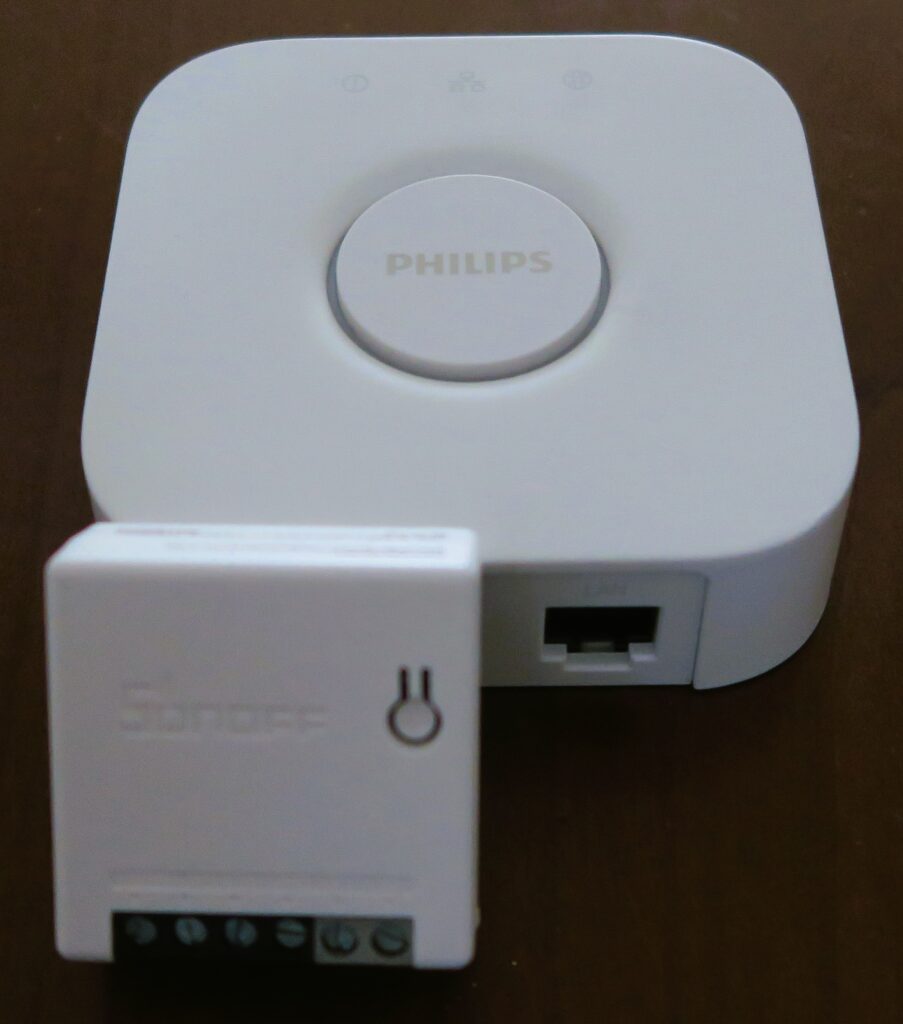 Sonoff Zigbee Mini con Philips Hue Bridge