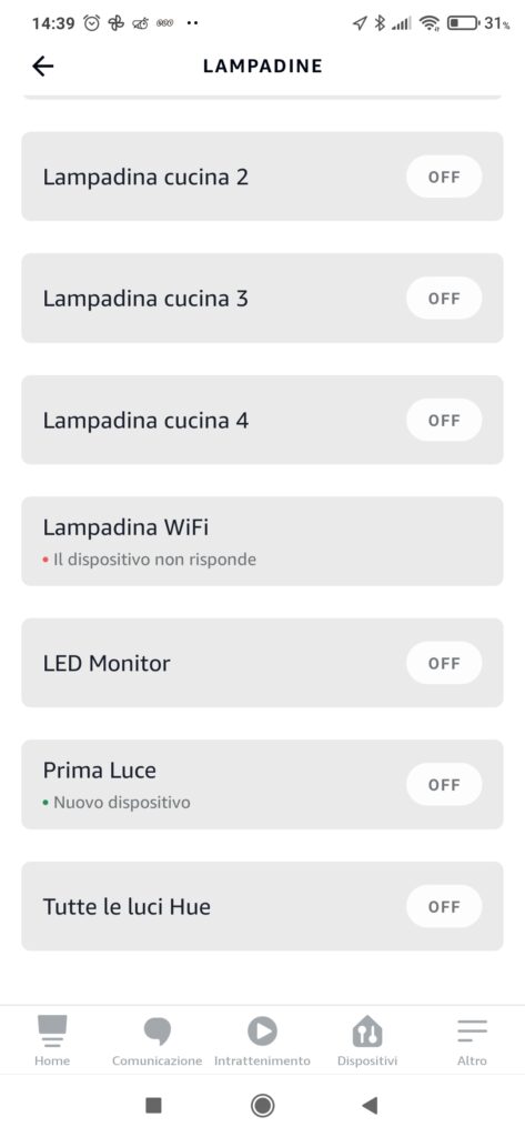 Sonoff ZBMINI Zigbee con Alexa e Amazon Echo 4 generazione
