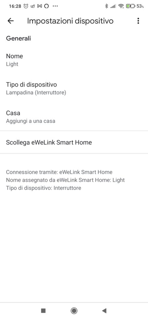 Accoppiamento e gestione Sonoff Zigbee Mini con eWeLink e Sonoff ZBBridge