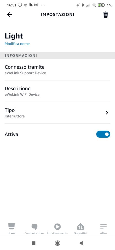 Accoppiamento e gestione Sonoff Zigbee Mini con eWeLink e Sonoff ZBBridge