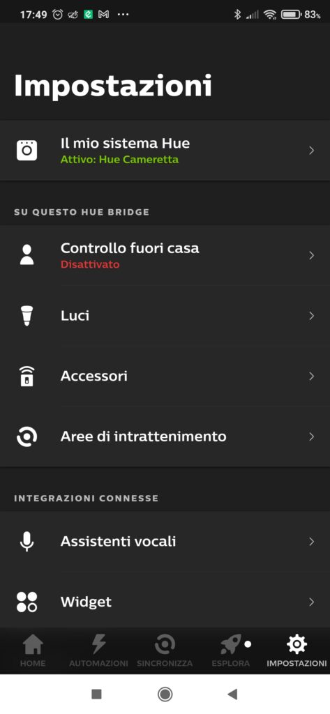 Sonoff Zigbee Mini con Philips Hue Bridge