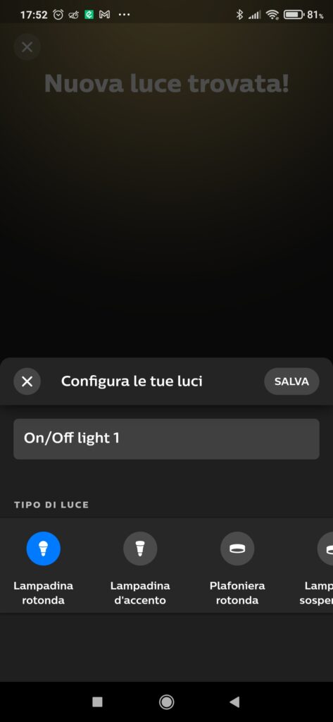 Sonoff Zigbee Mini con Philips Hue Bridge