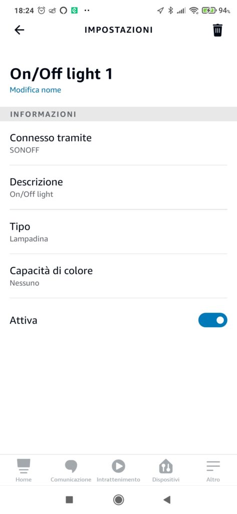Sonoff Zigbee Mini con Philips Hue Bridge