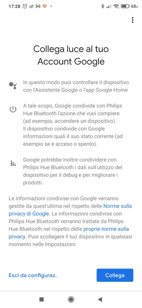 App Google Home Philips Hue