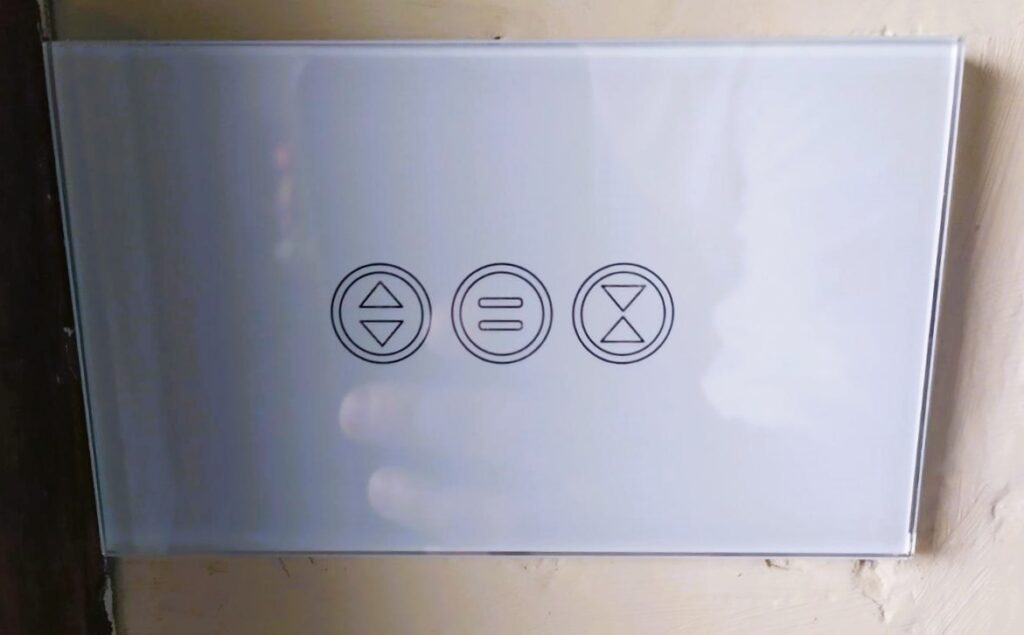 Interruttore tapparelle WiFi LoraTap