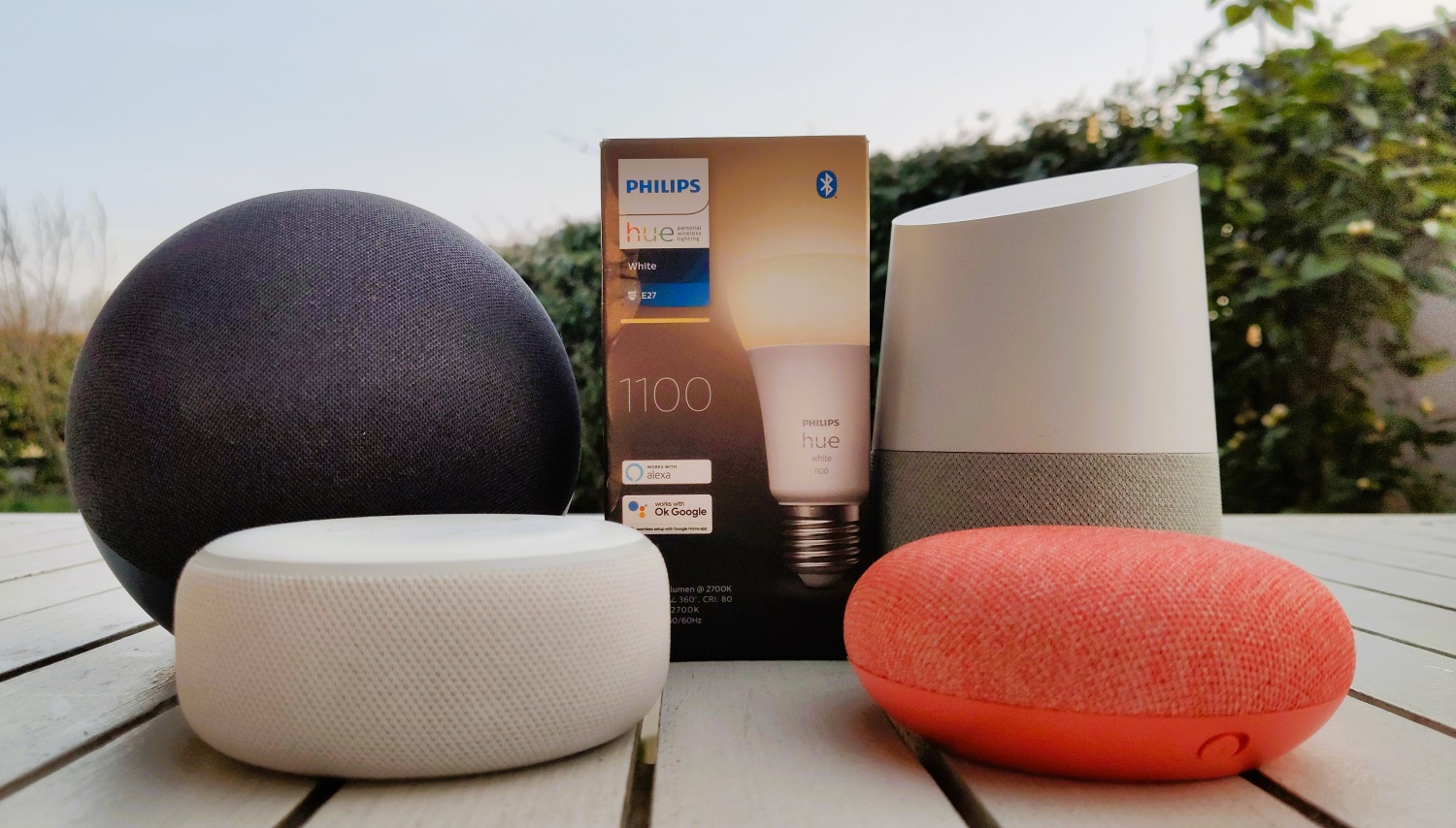 Philips Hue senza Bridge con Alexa o Google Home: come fare?