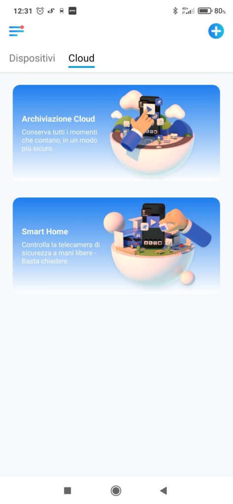 Reolink Cloud Italia